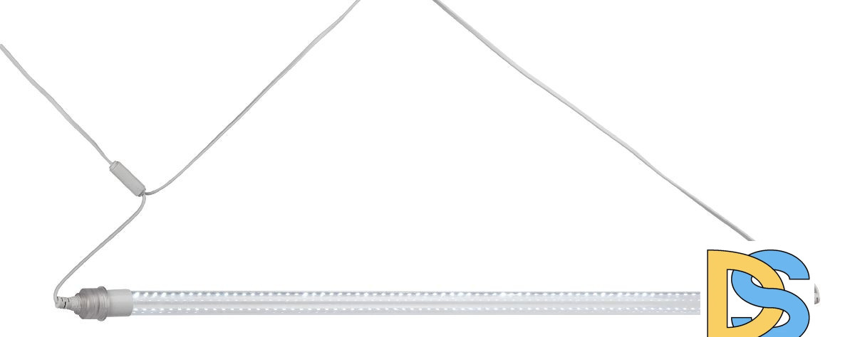 Фитолампа для растений светодиодная Эра G13 10W 6500K FITO-10W-Ra90-Т8-AQUA Б0057417