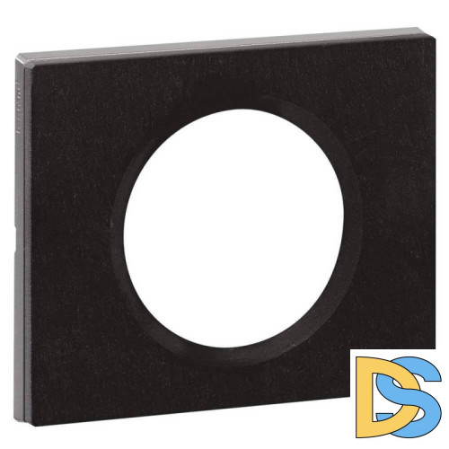 Рамка 1-постовая Legrand Celiane ардезия 069371