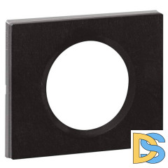 Рамка 1-постовая Legrand Celiane ардезия 069371