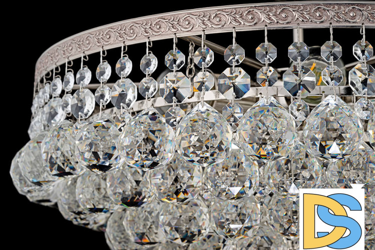 Люстра на штанге Arti Lampadari Castellana E 1.3.46.501 N