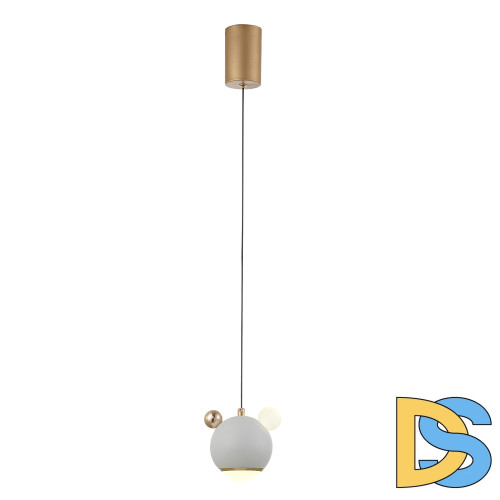 Подвесной светильник Crystal Lux AMIGO SP LED WHITE