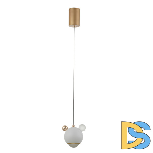 Подвесной светильник Crystal Lux AMIGO SP LED WHITE