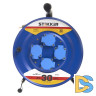 Удлинитель на металлической катушке 4-местный Stekker PRF02-41-30 30м 39296