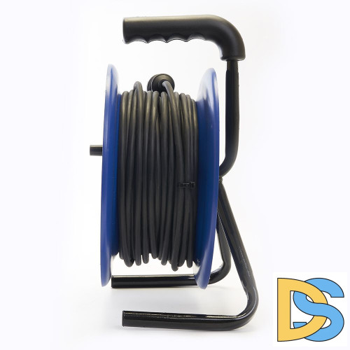 Удлинитель на металлической катушке 4-местный Stekker PRF02-41-30 30м 39296