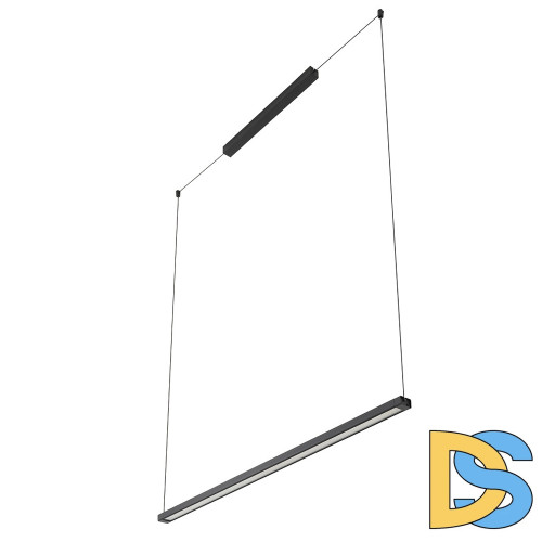 Подвесной светильник Nowodvorski Cl H Led Pro Black 10691