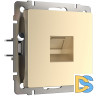 Розетка Ethernet RJ-45 Werkel (шампань) W1181011