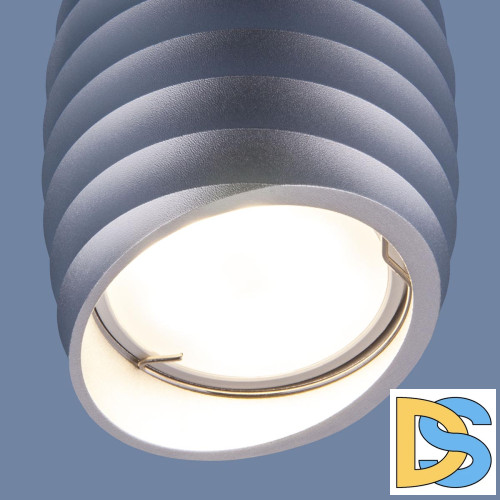 Потолочный светильник Elektrostandard DLN105 GU10 серебро 4690389148576