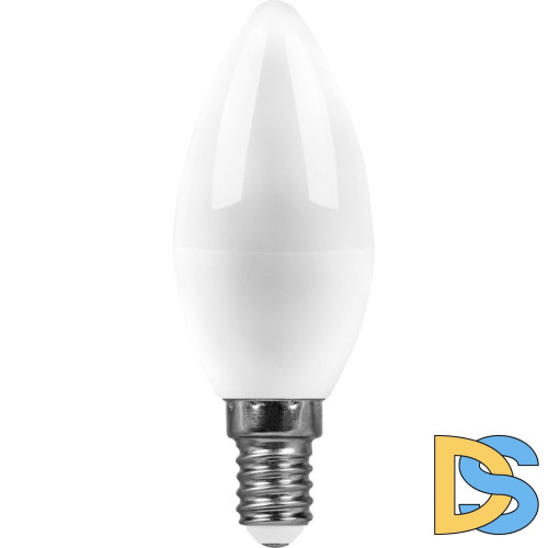 Лампа светодиодная Saffit SBC3713 Свеча E14 13W 4000K 55164
