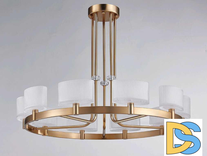 Настольная лампа (09410) Uniel TLI-224 Deep Orange E27