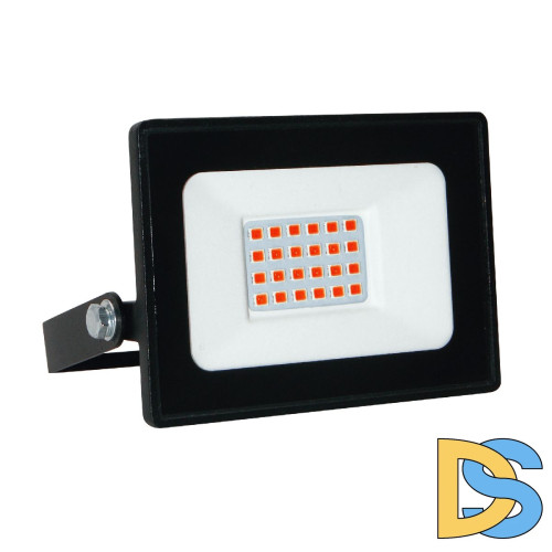 Прожектор Volpe ULF-Q517 20W/RED IP65 220-240V BLACK UL-00011651