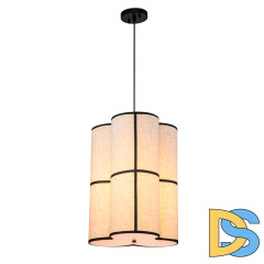 Подвесной светильник Indigo Triade 13019/A/3P Black V000350