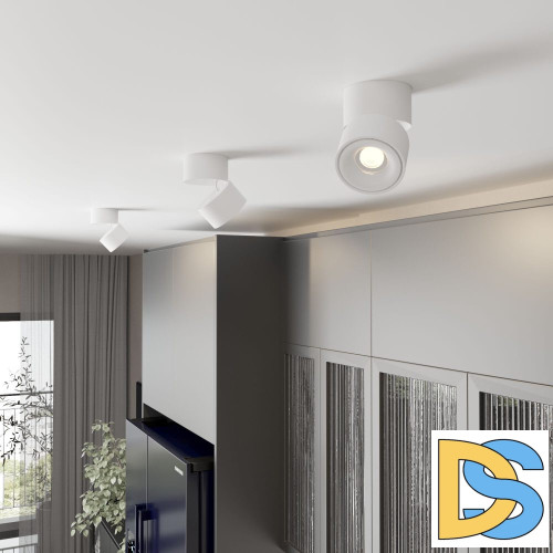 Накладной спот Elektrostandard Klips 4690389196690 a063936