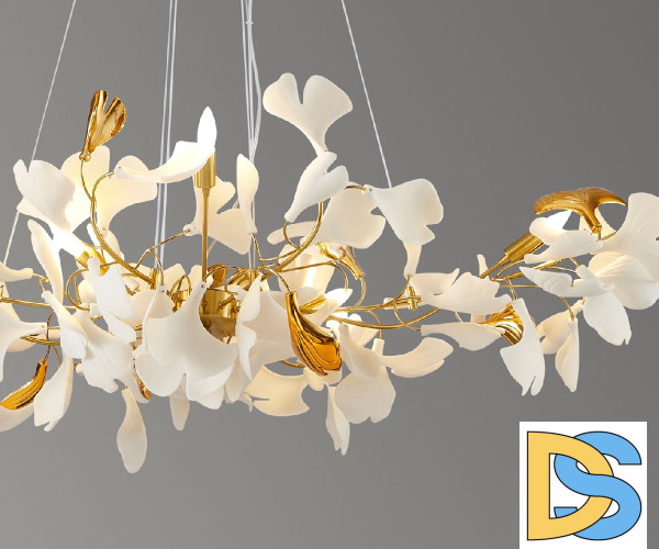 Подвесная люстра Kink Light Сири 07868-6A,36