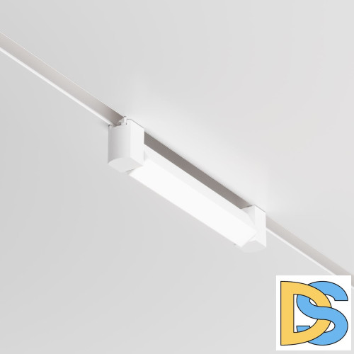 Трековый однофазный светильник Maytoni Basis Rot TR104-1-10W4K-W