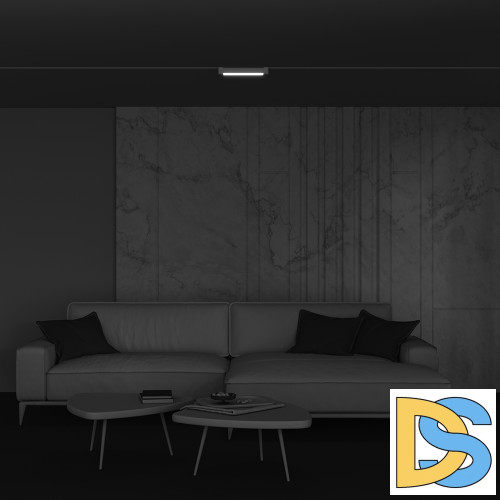 Трековый однофазный светильник Maytoni Basis Rot TR104-1-10W4K-W