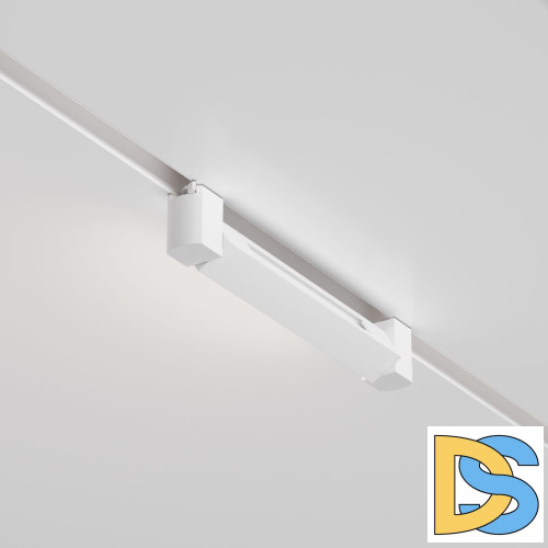 Трековый однофазный светильник Maytoni Basis Rot TR104-1-10W4K-W