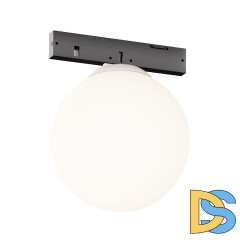 Трековый магнитный светильник Maytoni Luna TR185-1-3W4K-B
