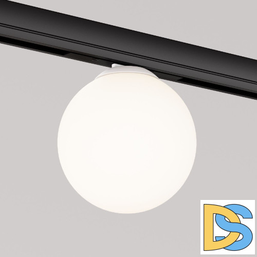 Трековый магнитный светильник Maytoni Luna TR185-1-3W4K-B