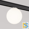 Трековый магнитный светильник Maytoni Luna TR185-1-3W4K-B