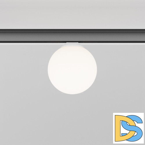 Трековый магнитный светильник Maytoni Luna TR185-1-3W4K-B