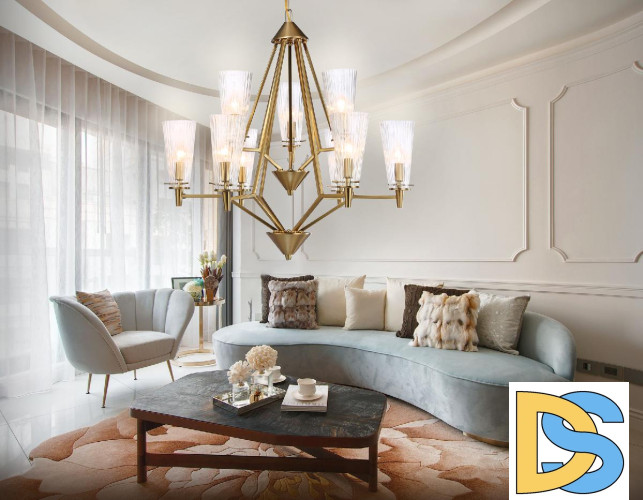 Подвесная люстра Ambrella Light Traditional TR3233