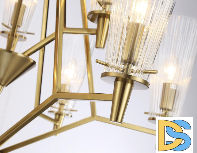 Подвесная люстра Ambrella Light Traditional TR3233