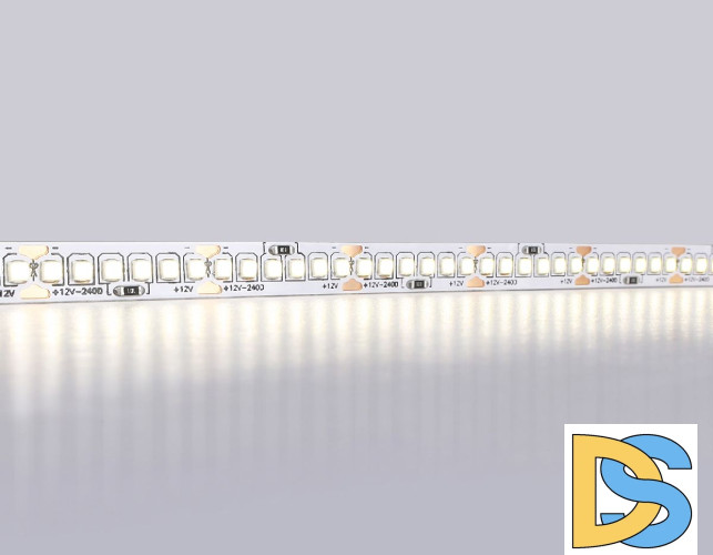 Светодиодная лента Ambrella Light LED Strip 12В 2835 17Вт/м 4500K 5м IP20 GS1402