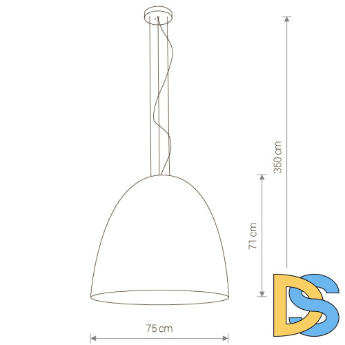 Подвесной светильник Nowodvorski Egg 9025