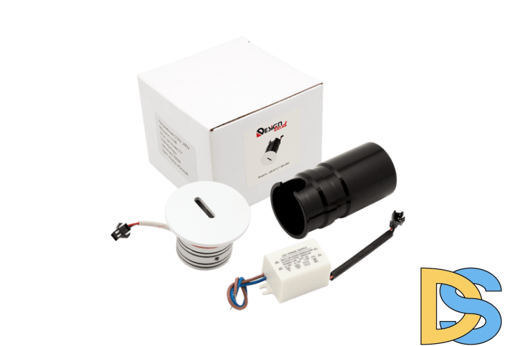 Подсветка ступеней лестницы DesignLed GW-R712-3-WH-WW 003029