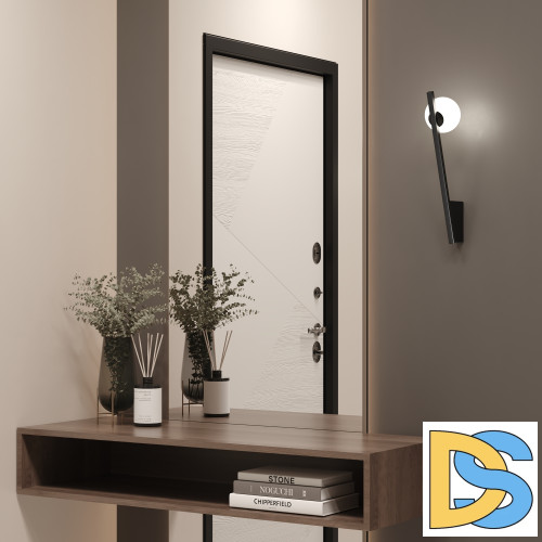 Бра Maytoni Kazimir MOD175WL-01B