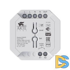 Диммер Arte Lamp Triac A80D-01CH-WF