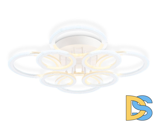 Потолочная люстра Ambrella Light Original Acrylica FA8945