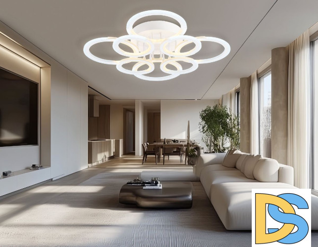 Потолочная люстра Ambrella Light Original Acrylica FA8945