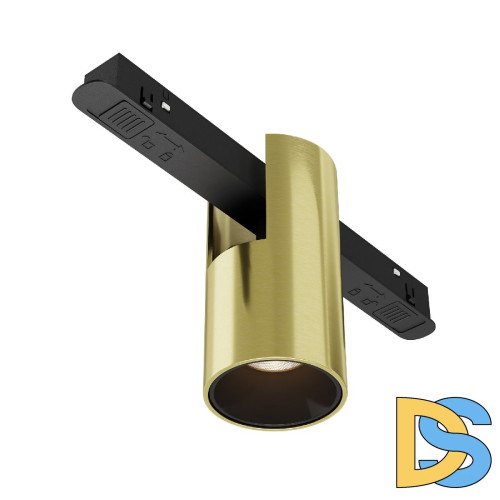 Трековый магнитный светильник Maytoni Alfa TR122-2-7W3K-BS