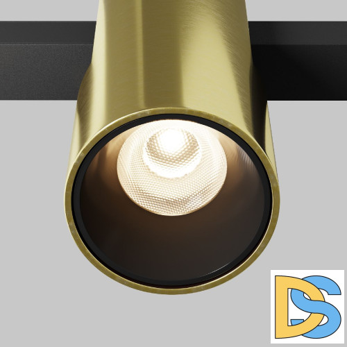 Трековый магнитный светильник Maytoni Alfa TR122-2-7W3K-BS