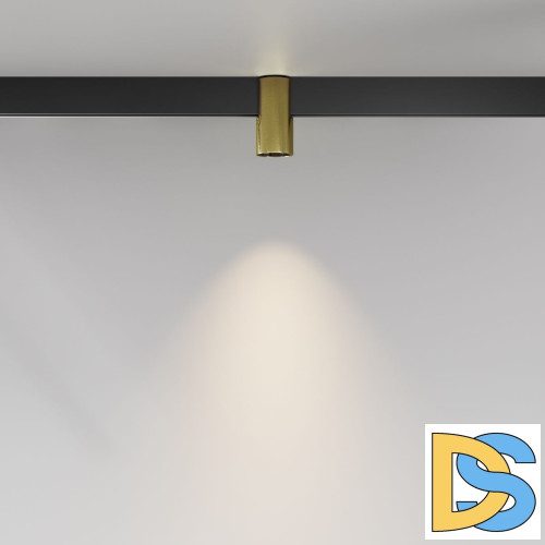 Трековый магнитный светильник Maytoni Alfa TR122-2-7W3K-BS