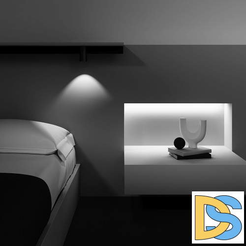 Трековый магнитный светильник Maytoni Alfa TR122-2-7W3K-BS