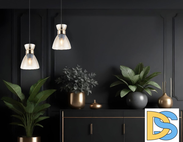 Подвесной светильник Ambrella Light Loft Traditional TR3403