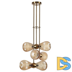 Люстра на штанге Odeon Light Elica 5402/6