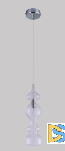 Подвесной светильник Crystal Lux Iris SP1 A Transparent