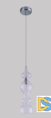 Подвесной светильник Crystal Lux Iris SP1 A Transparent