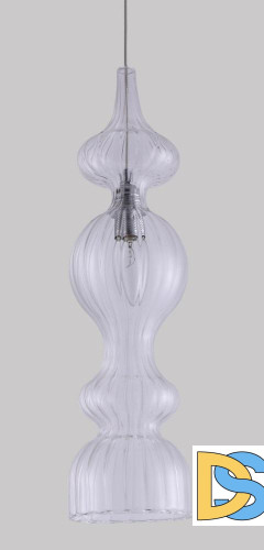 Подвесной светильник Crystal Lux Iris SP1 A Transparent