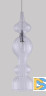 Подвесной светильник Crystal Lux Iris SP1 A Transparent