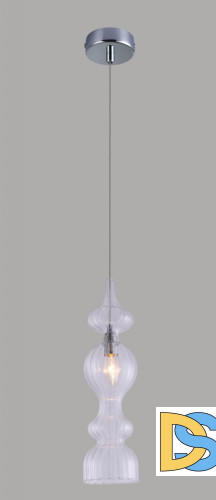 Подвесной светильник Crystal Lux Iris SP1 A Transparent