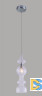 Подвесной светильник Crystal Lux Iris SP1 A Transparent