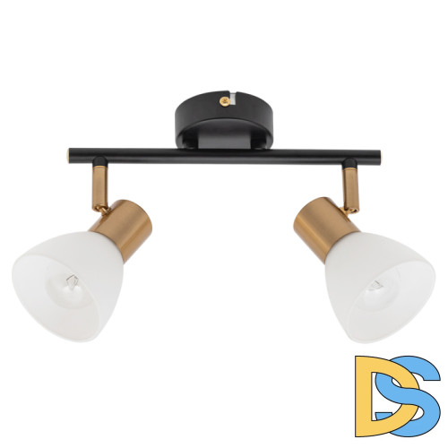 Спот Arte Lamp Falena A3117PL-2BK