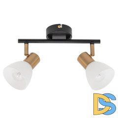 Спот Arte Lamp Falena A3117PL-2BK