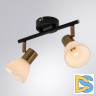Спот Arte Lamp Falena A3117PL-2BK