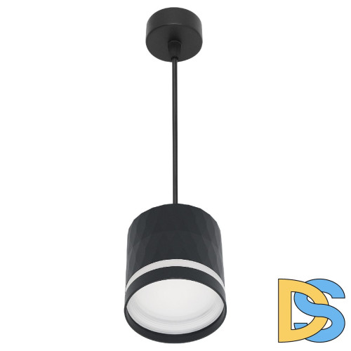 Подвесной светильник Reluce 53002-0.9-001LD GX53 BK