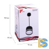 Подвесной светильник Reluce 53002-0.9-001LD GX53 BK